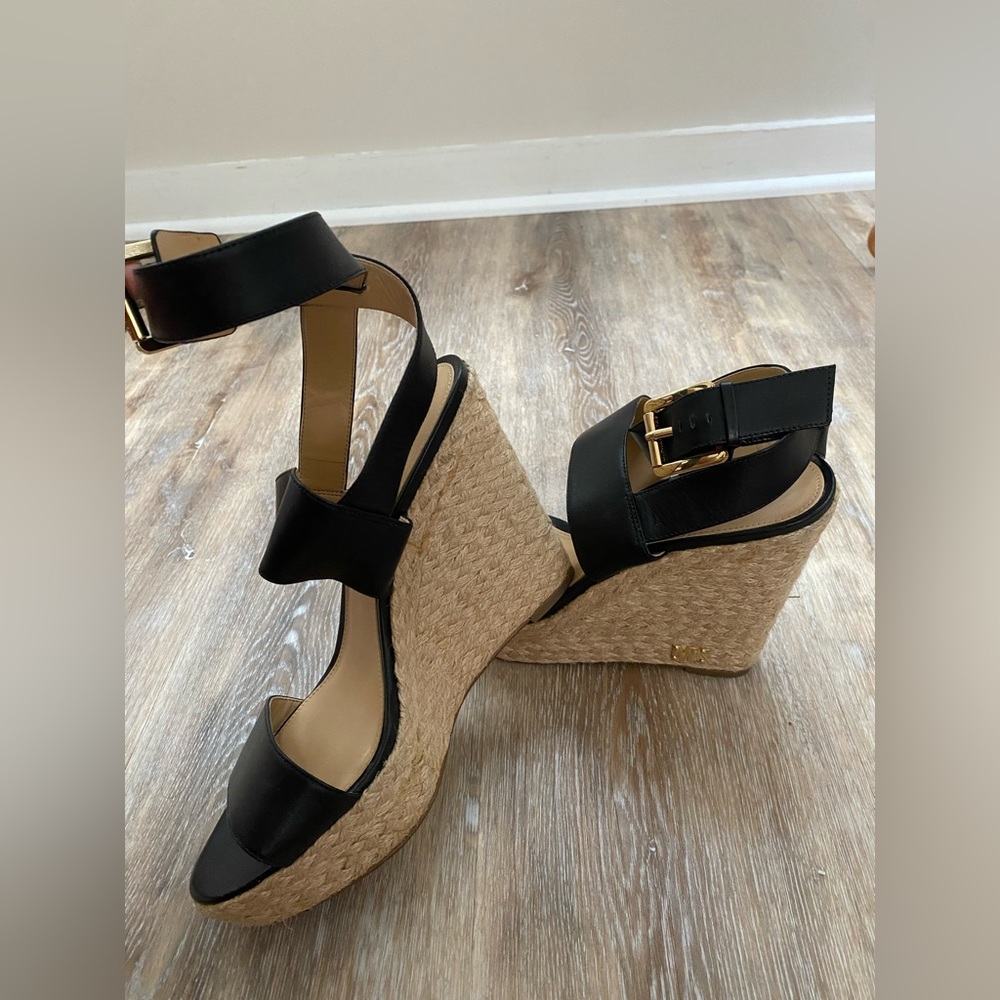 Michael Kors Wedge Sandle- W9
